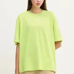 Bavlněné tričko adidas Originals Essentials dámské, zelená barva, JW5076