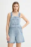 Džínové lacláče Levi's UTILITY SHORTALL 001UY