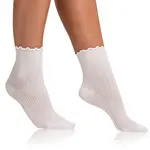 Bellinda 
FANCY MODAL SOCKS - Women's socks - white