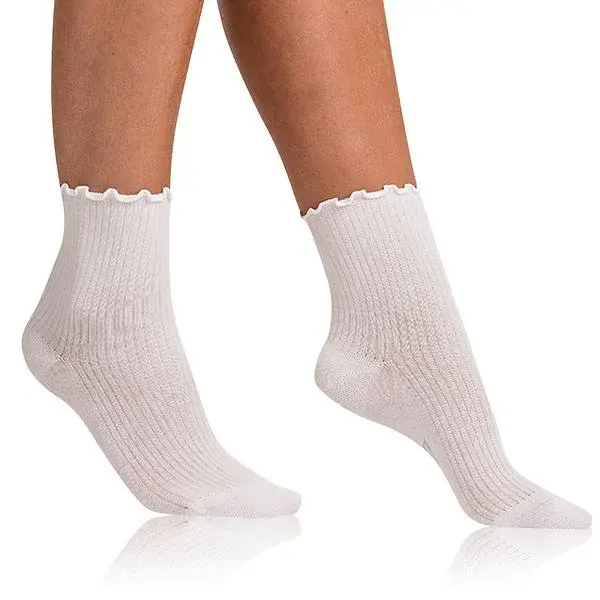 Bellinda 
FANCY MODAL SOCKS - Women's socks - white