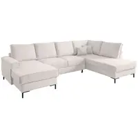 MID.YOU SEDACÍ SOUPRAVA, textil, béžová