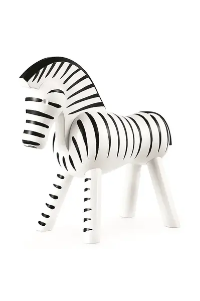 Dekorativní figurka Kay Bojesen Zebra 14 cm