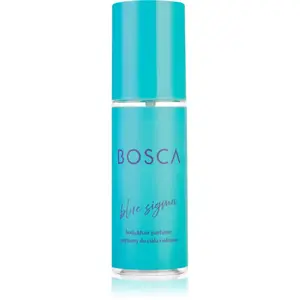 BOSCA Blue Sigma parfémovaný sprej na tělo a vlasy pro ženy 80 ml