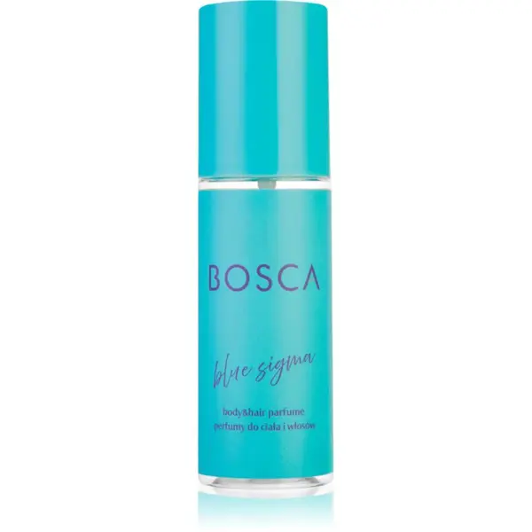 BOSCA Blue Sigma parfémovaný sprej na tělo a vlasy pro ženy 80 ml