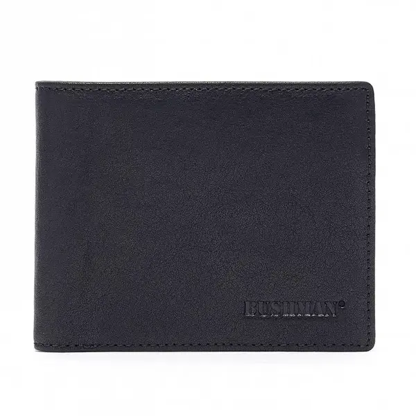 Bushman Pánská peněženka Dalasi II, černá UNI