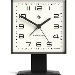 Budík Newgate Victor 14 cm černá barva