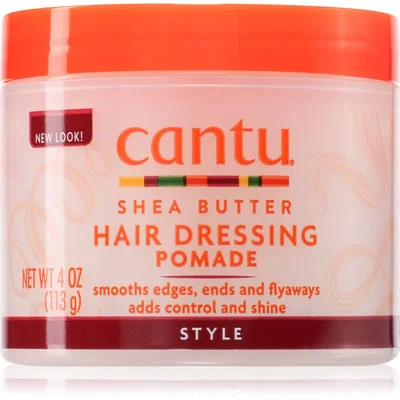CANTU Shea Butter Dressing Pomade pomáda na vlasy s bambuckým máslem 113 g