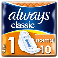 ALWAYS DHV  Classic Normal 10 ks