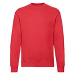 Men's Red Set-in Sweat Fruit of the Loom