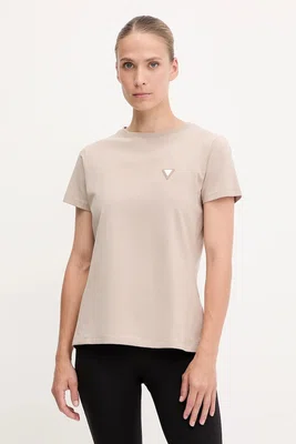 Tričko Guess COLETTE dámské, růžová barva, V4YI09 J1314