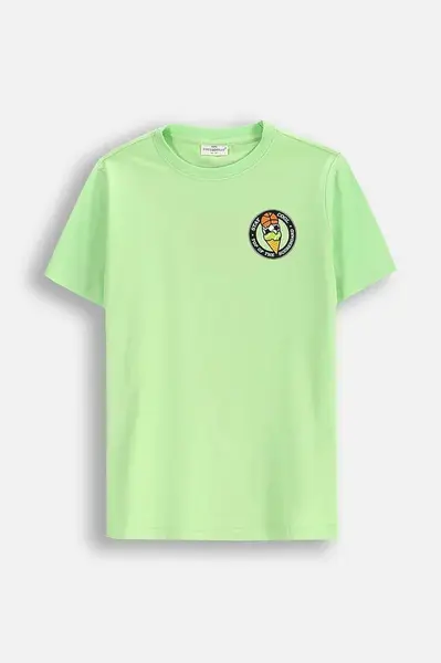 Dětské bavlněné tričko Coccodrillo