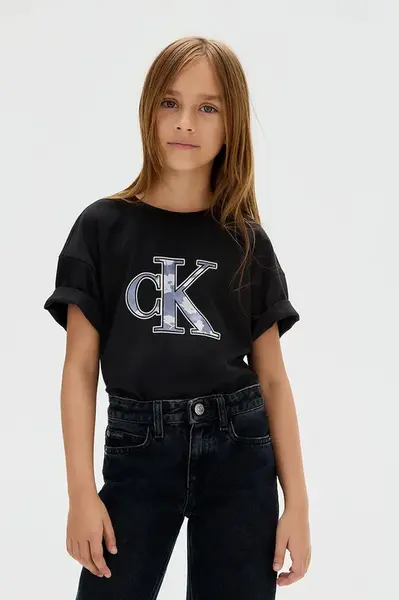 Dětské bavlněné tričko Calvin Klein Jeans
