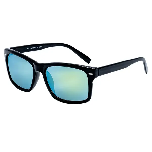 Glassa Sluneční brýle G 470 černé / zelené čočky