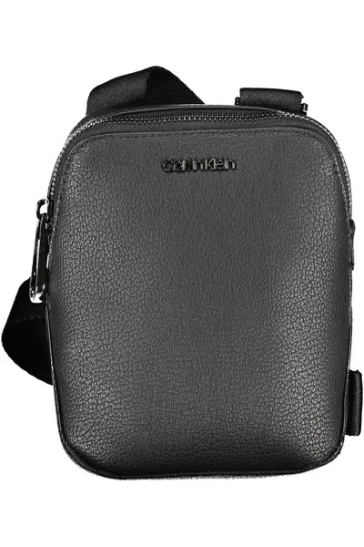 CALVIN KLEIN MEN'S BLACK SHOULDER BAG