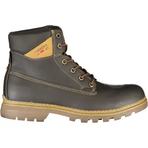 CARRERA hnědé pánské kotníkové boty