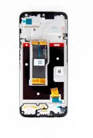 LCD + dotyk + přední kryt pro Realme C31, black ( Service Pack )