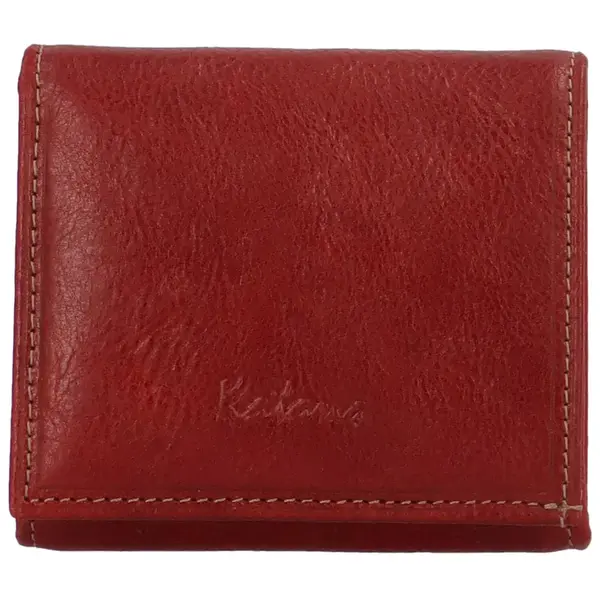 Dámská kožená peněženka červená - Katana Triwia