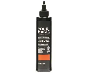 Tónující pigmenty na vlasy Artégo Your Magic 7.74 | 7WC - 200 ml, bronzová (0165258) + dárek zdarma