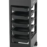 Kadeřnický vozík Original Best Buy E-trolley, černý (0171030) + dárek zdarma