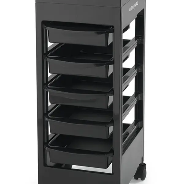 Kadeřnický vozík Original Best Buy E-trolley, černý (0171030) + dárek zdarma