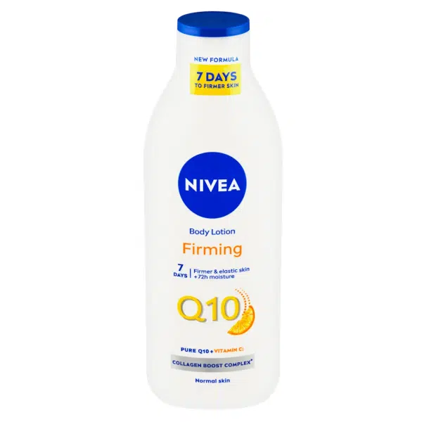 Nivea Zpevňující tělové mléko Q10 + Vitamin C (Firming Body Lotion) 400 ml