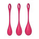 Satisfyer Sada Venušiných kuliček Yoni Power 1, růžová