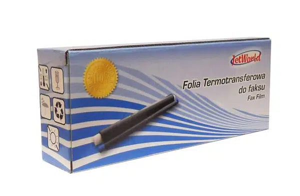 Fax foil JetWorld Black Sharp UX-9CR (2 pcs.) replacement FSH9