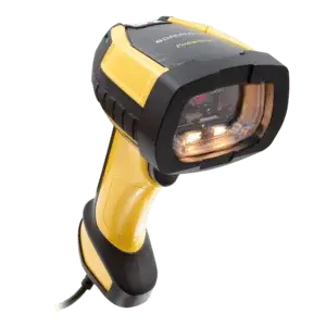 Datalogic PowerScan PD9600, 2D, AR, Digimarc, multi-IF, kit (RS232)