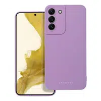 Zadní ochranný kryt ROAR case LUNA pro Samsung Galaxy S25 Edge, fialová