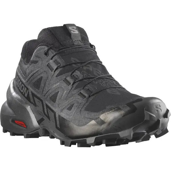 Salomon Speedcross 6 GTX EU 42, Black/Black/Phantom Dámské běžecké boty
