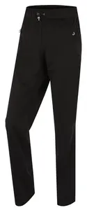 Husky Kaila L XL - long, black Dámské softshellové kalhoty