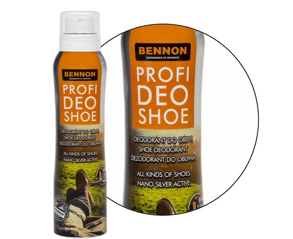 Bennon Profi deo shoe viz obrázek Deodorant do bot