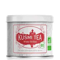 Kusmi Tea Organic White Bellini plechovka 90g