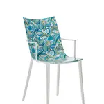 Židle H.H.H. „Graphic Impression“, více variant - Kartell Barva: Zelená / krémová