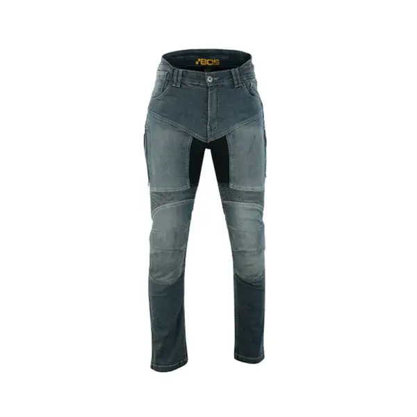 Moto jeansy BOS Prado Gray 36