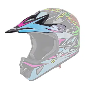 Náhradní kšilt pro přilbu W-TEC FS-605 Blue Ritual