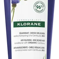 Klorane Kondicionér neutralizující žluté tóny Bio Chrpa (Conditioner) 200 ml