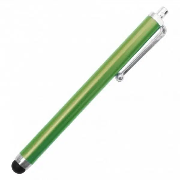 Univerzální stylus UNI pro kapacitní dotykové displeje, zelený