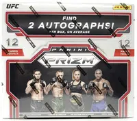 Panini Prizm UFC Hobby Box 2022 - sběratelské karty MMA