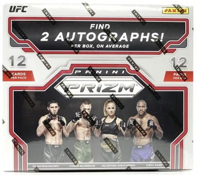 Panini Prizm UFC Hobby Box 2022 - sběratelské karty MMA