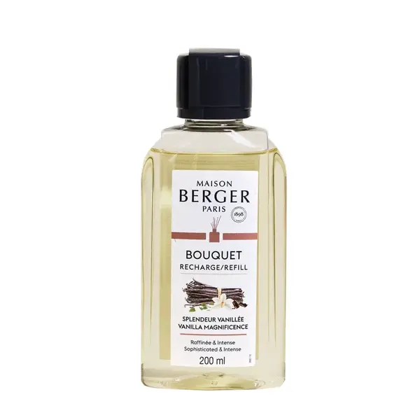 Maison Berger Paris Náplň do difuzéru Vanilla Magnificence (Bouquet Recharge/Refill) 200 ml