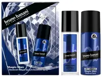 Bruno Banani Magic Man - deodorant s rozprašovačem 75 ml + deodorant ve spreji 150 ml