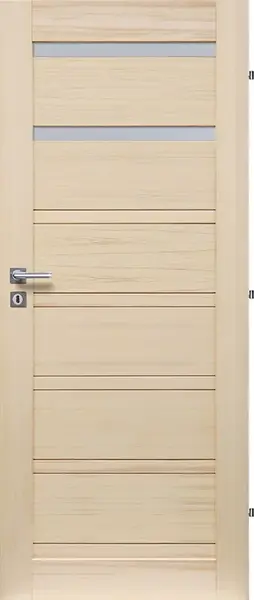 Dřevěné dveře ROMA 2S