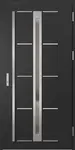Ocelové vchodové dveře TREBUR 8