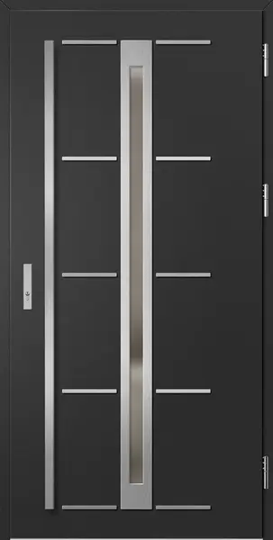 Ocelové vchodové dveře TREBUR 8