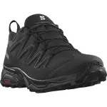 Salomon X Ward Leather GTX EU 46 ⅔, Black/Black/Black Pánské boty