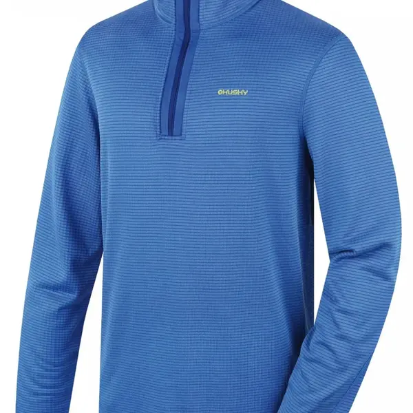 Husky Artic M S, blue Pánská mikina s rolákem