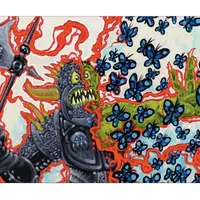 Magic hrací podložka Double Masters 2022 - Chaos Warp
