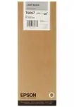 Epson T606700 světle černá (light black) originální cartridge