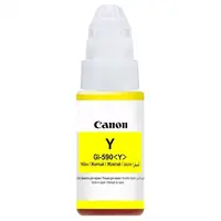 Canon GI-590Y, 1606C001 žlutá (yellow) originální cartridge